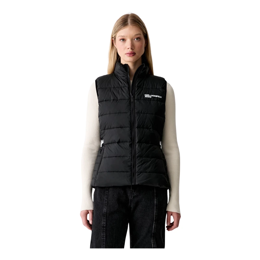 Karl Lagerfeld , Damen, Jacken, Schwarzk, Xs