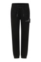 black-sporty-cotton-blend-trousers