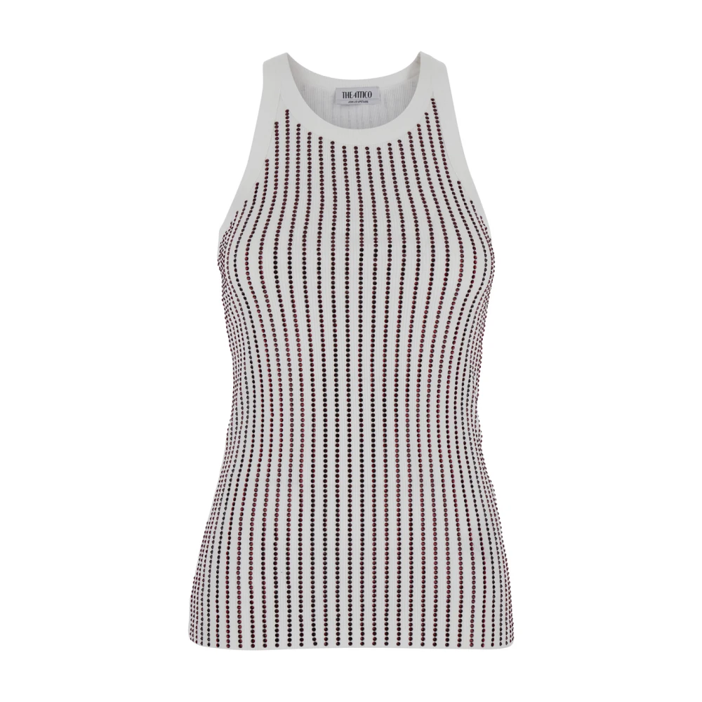 Tops > Sleeveless Tops - - The Attico - Modalova