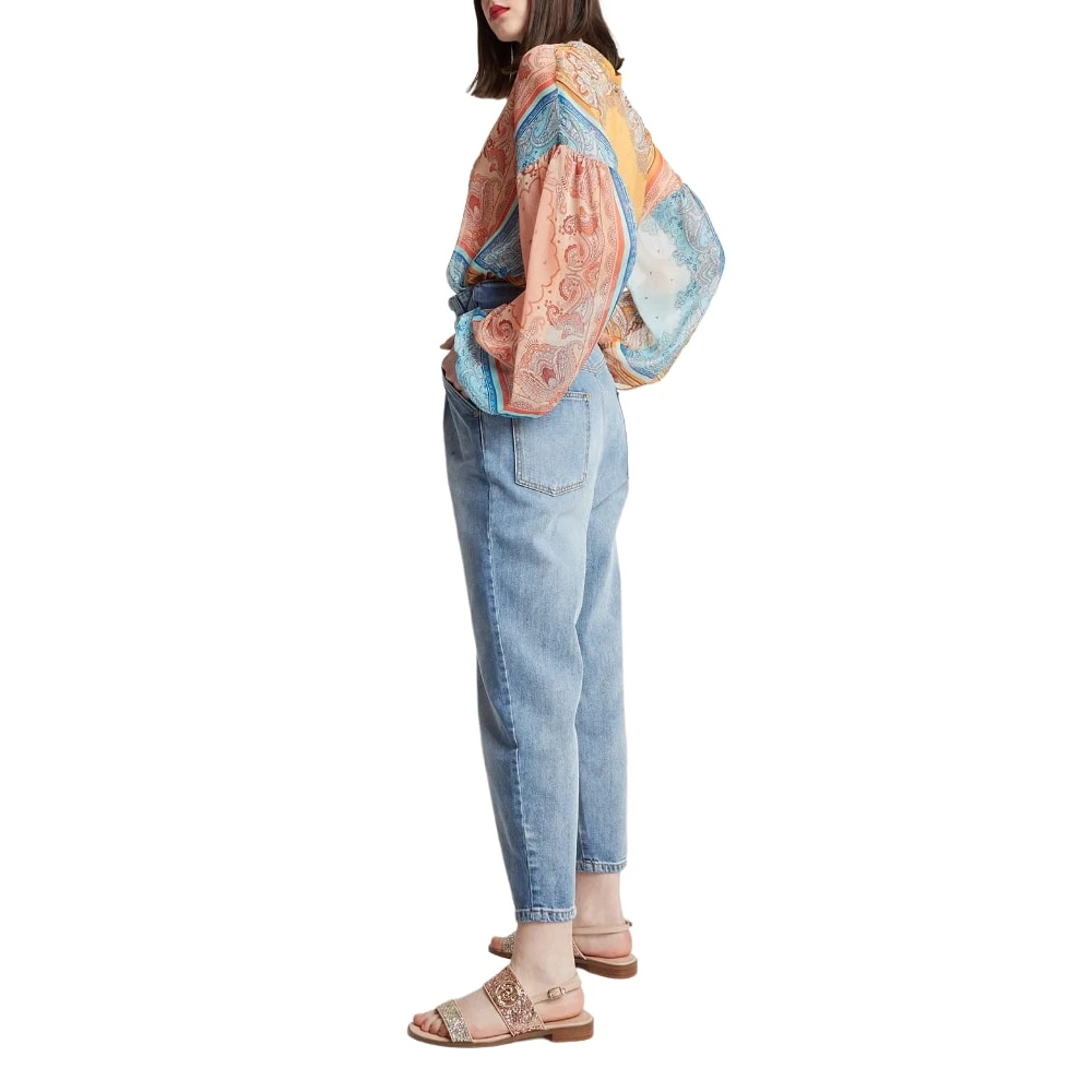 Twinset Lange Mouw Blouse Multicolor Dames