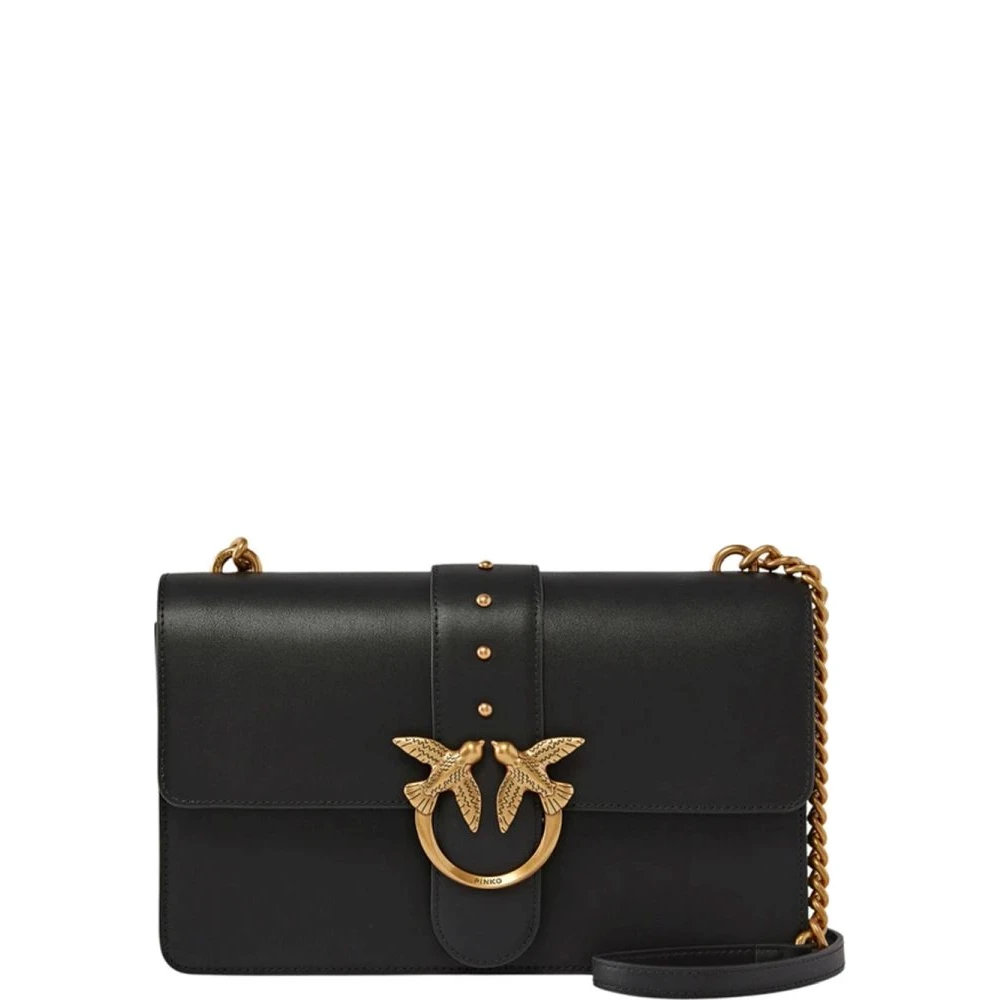 Pinko Women's Black - Small Shoulder Bag Love Bag One Simply - Image 3