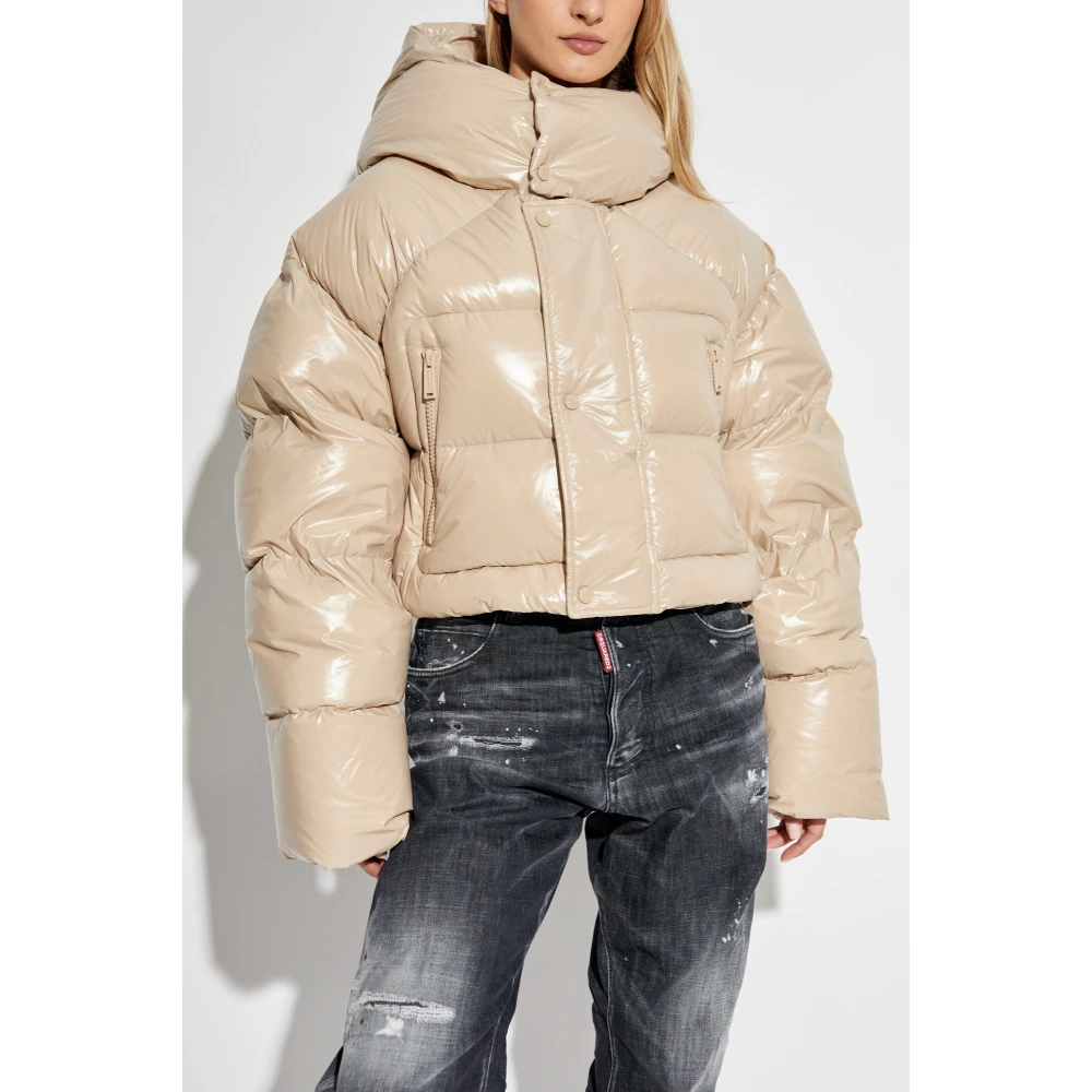 Dsquared2 Donsjas Beige Dames