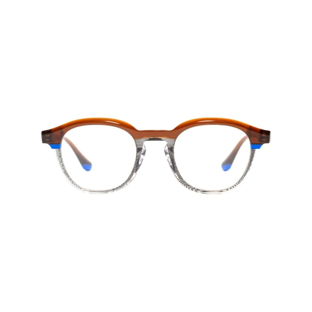 Xavier Garcia Unisex Brown Pierre Optical Frame