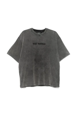 Distort Washed T-Shirt