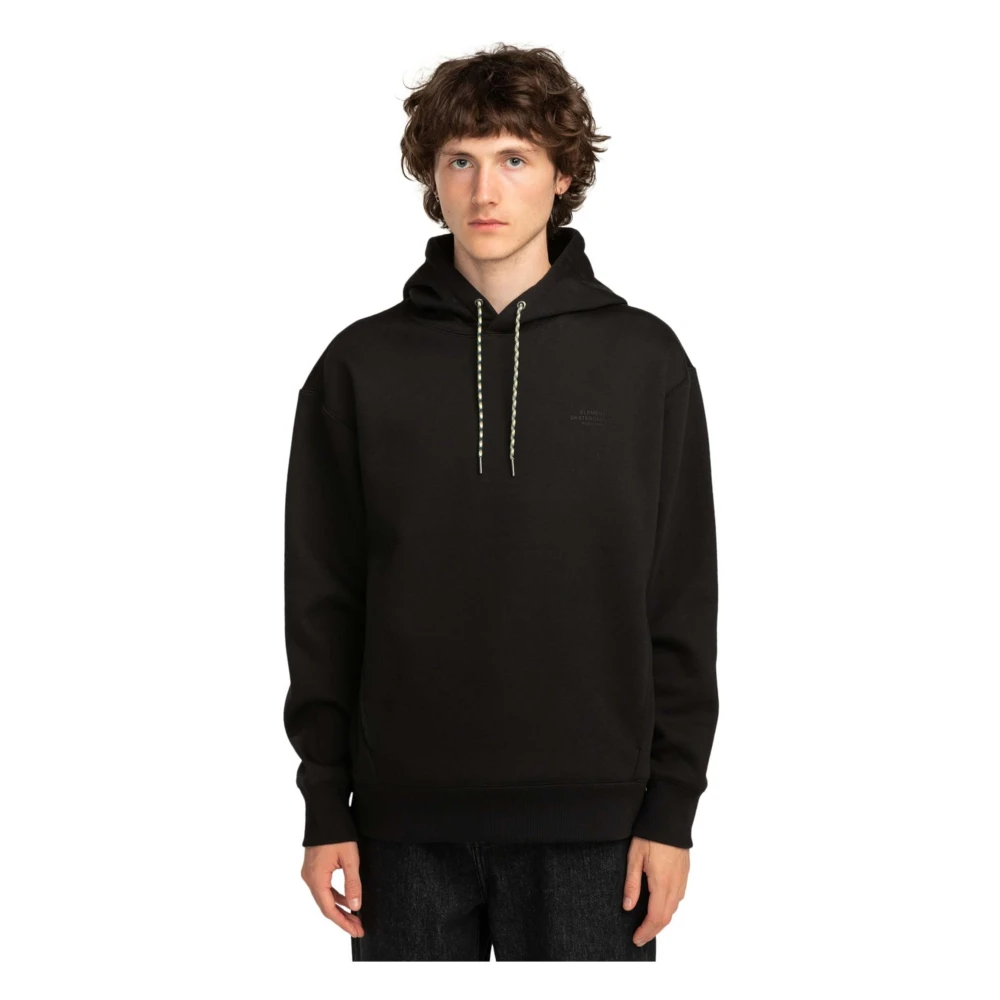 Element Rain Cornell Hoodie Black Heren