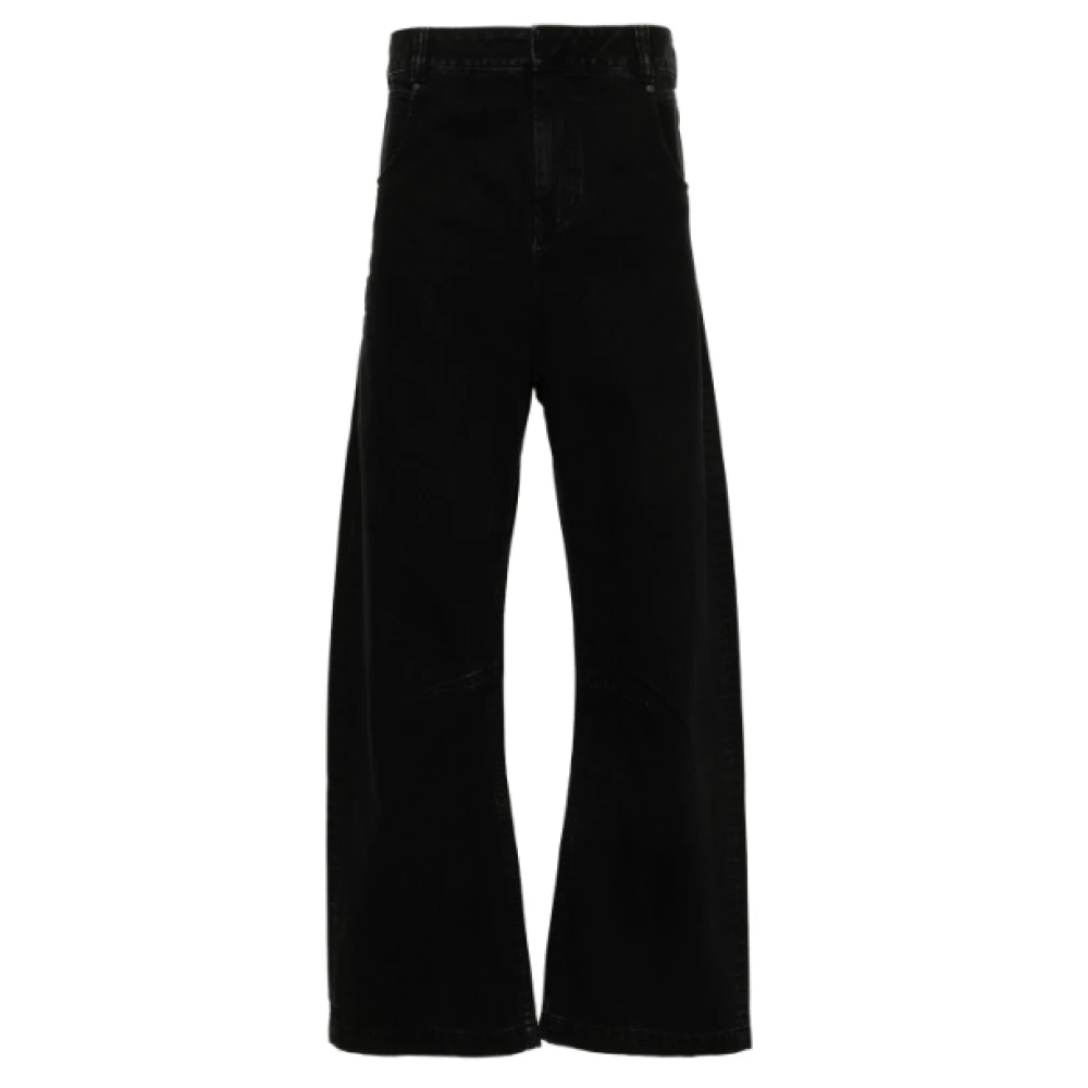 Entire Studios Magnetite Jeans Black, Herr