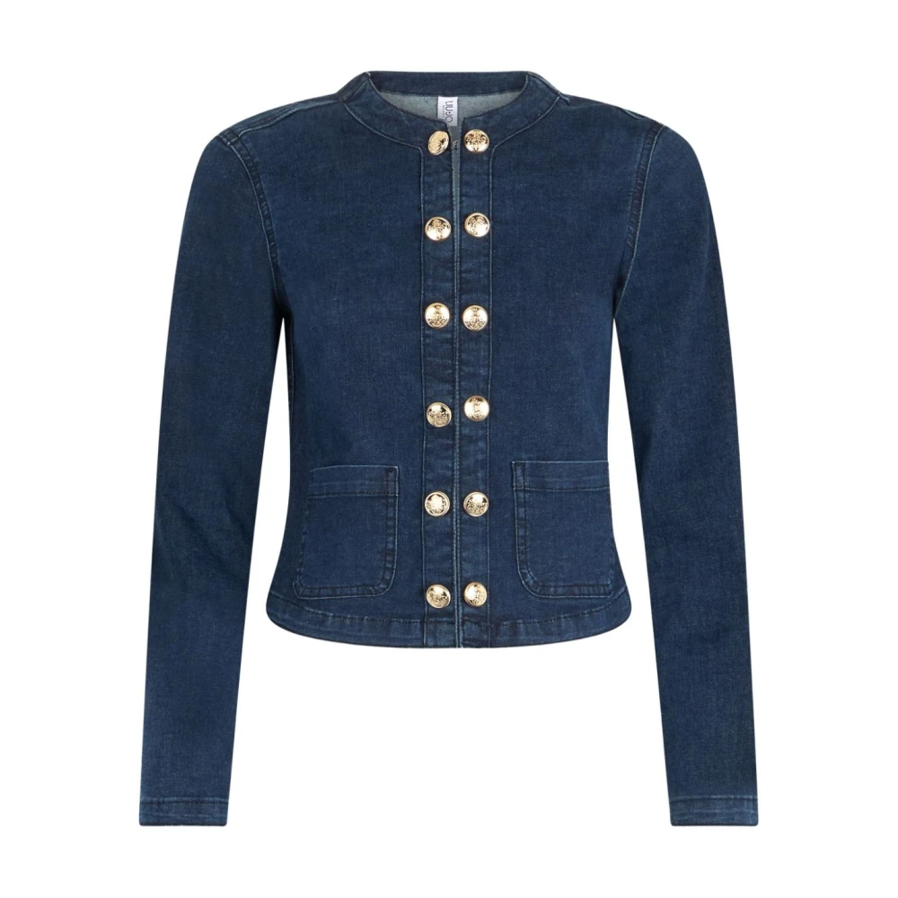 Jackets > Denim Jackets - - Liu Jo - Modalova