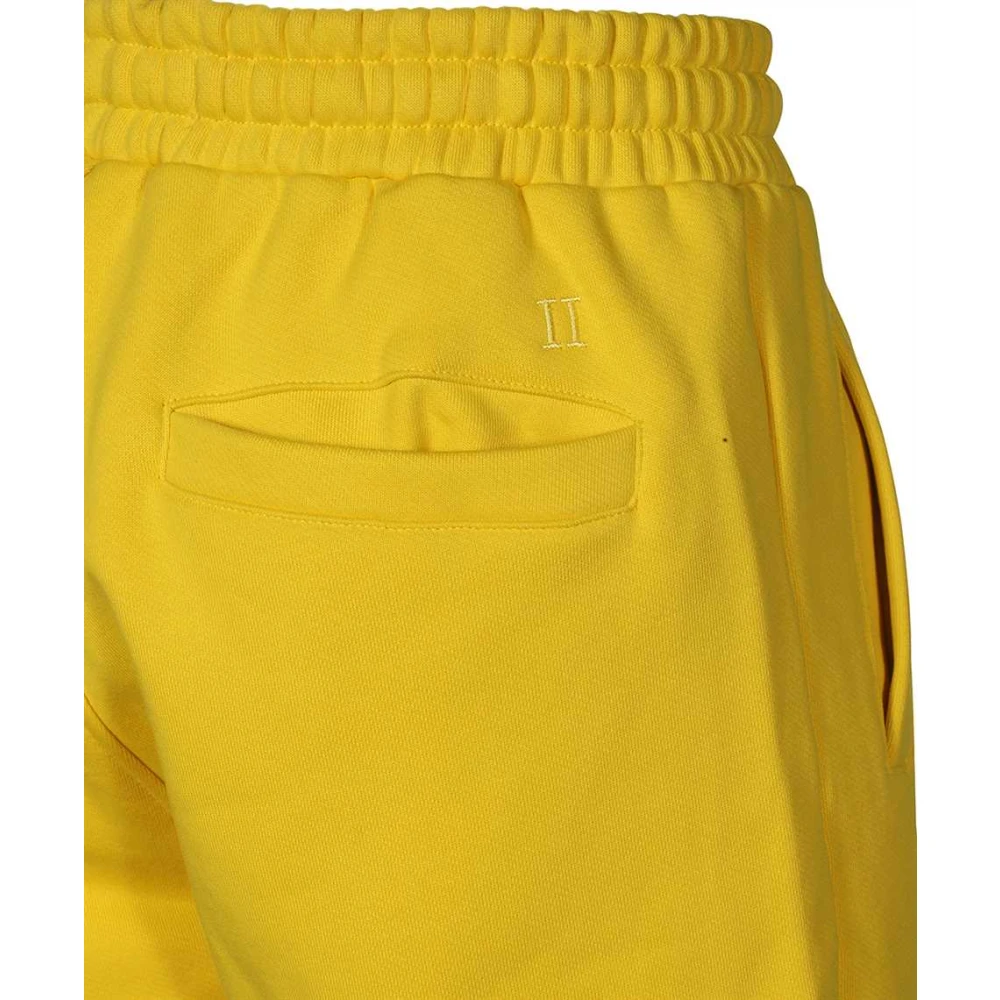 Les Deux Katoenen Bermuda Shorts Yellow Heren