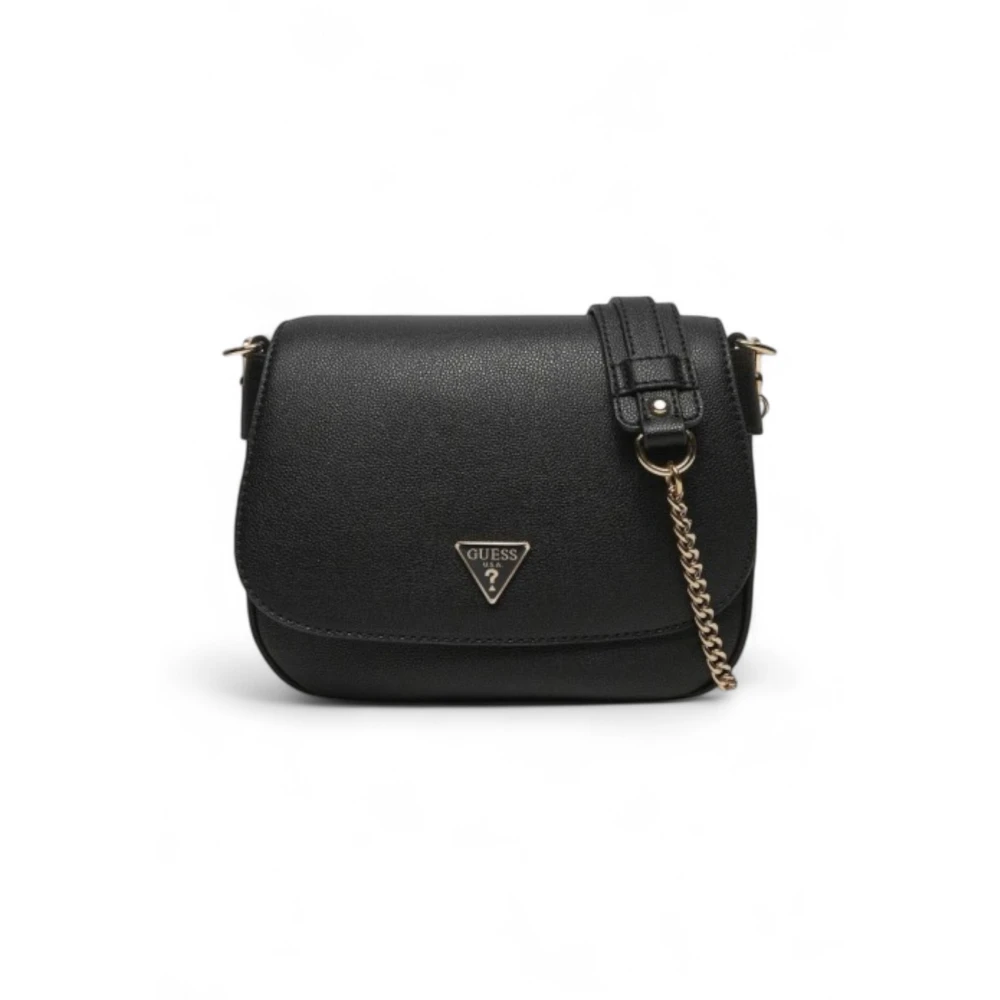 Guess Fedora Mini Crossbody - Female - Cross Body Bags - Black - One Size - Bags