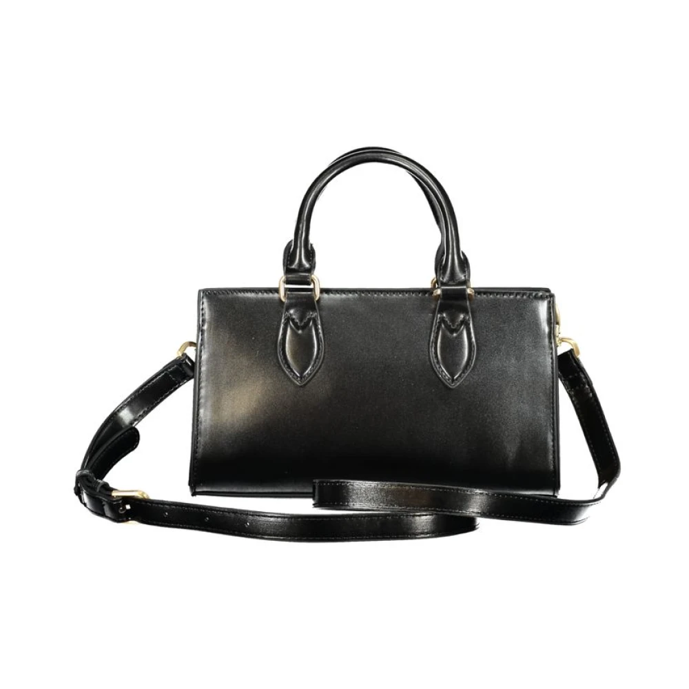 Valentino by Mario Valentino Zwarte Polyethyleen Handtas Black Dames