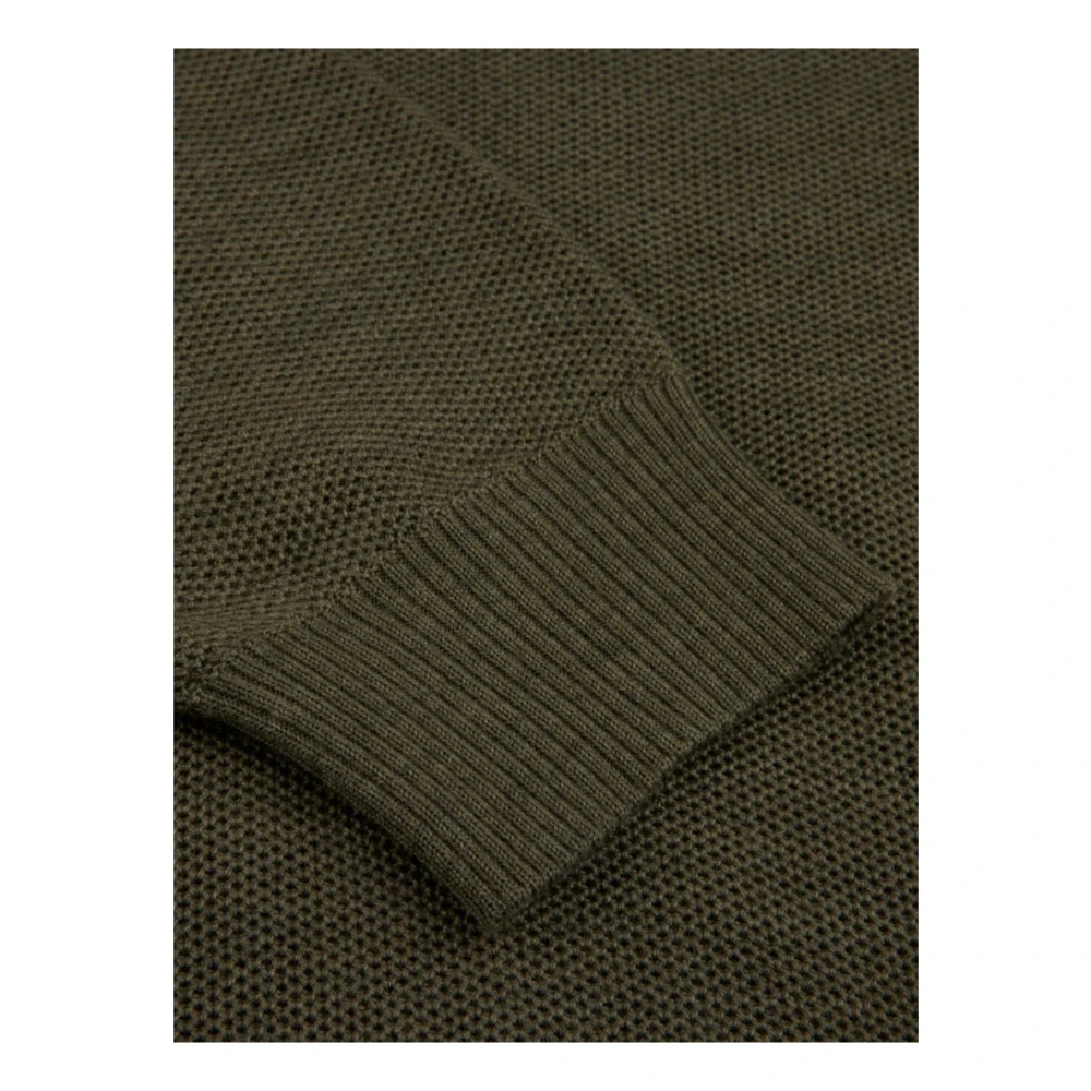 Stenströms Knitwear Green Heren