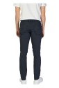 pantalon-bleu-en-coton-lycra-a-fermeture-eclair