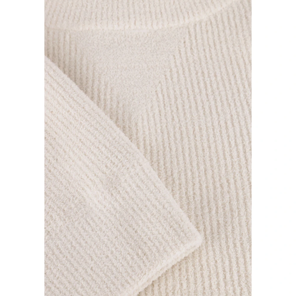Dstrezzed Njord Crew Witte Trui Beige Heren