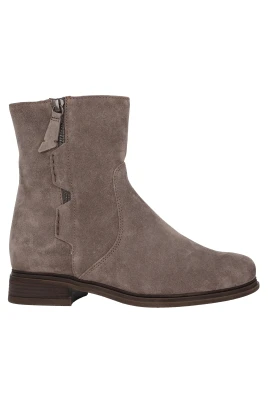 Ankelboots i mocka