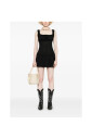 black-square-neck-sleeveless-dress