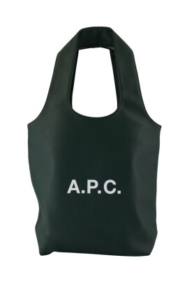green-synthetic-shopper-bag
