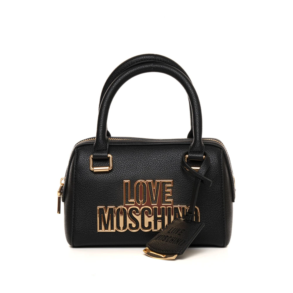 Love Moschino Kleine Tas met Ritssluiting Black Dames
