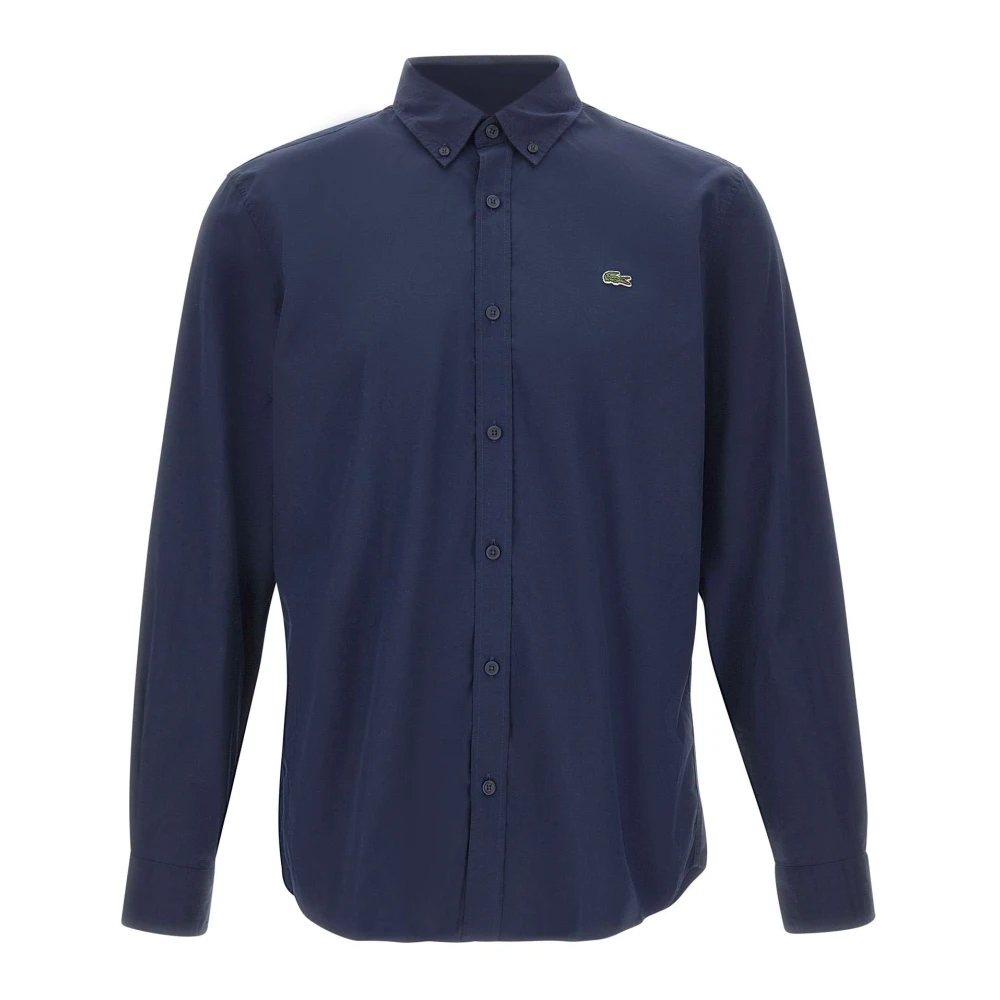 Lacoste Hombre Azul Camisas, Talla: M