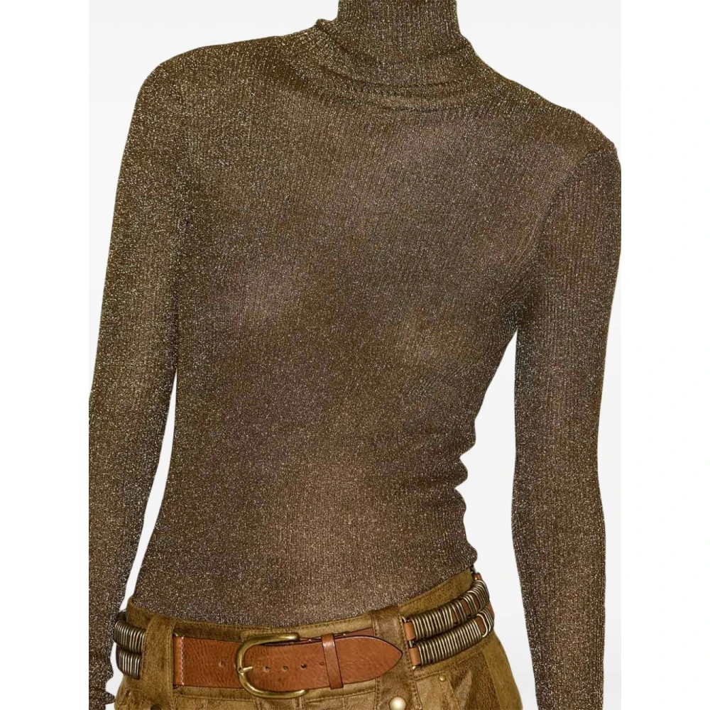 Isabel marant Groene Sweatshirt Aw24 Damesmode Green Dames