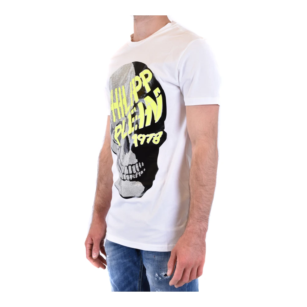 Philipp Plein T-Shirts White Heren