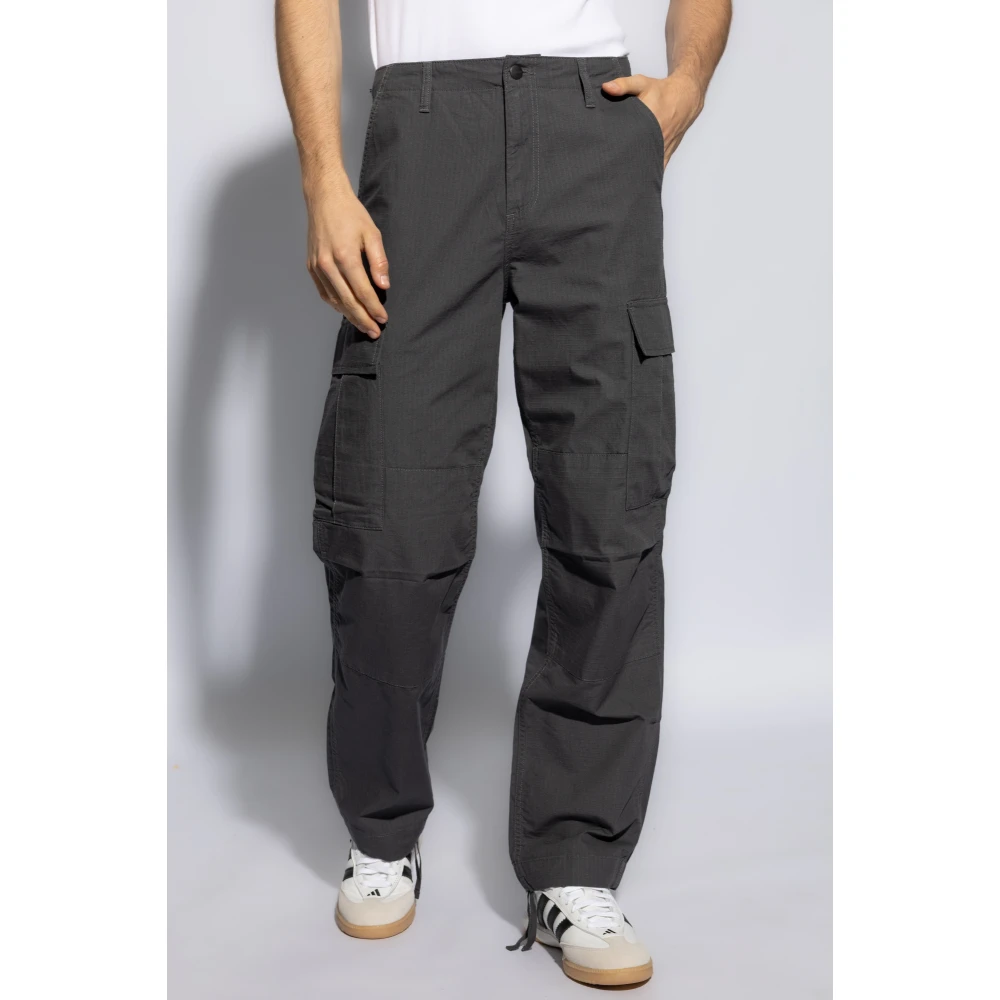 Carhartt WIP Cargo broek Gray Heren