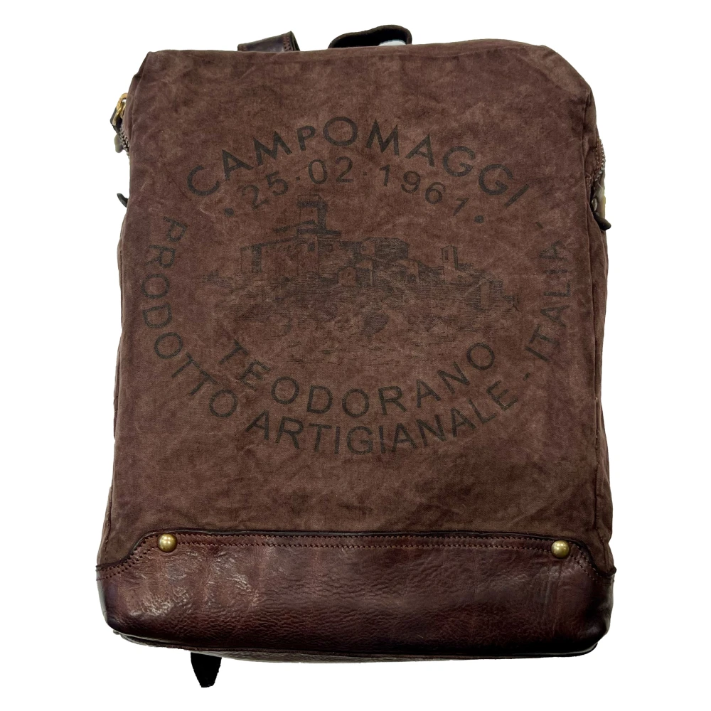 Campomaggi Backpacks Brown Unisex