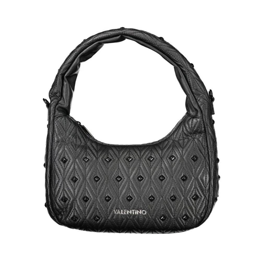 Valentino by Mario Valentino Zwarte schoudertas met afneembare band Black Dames