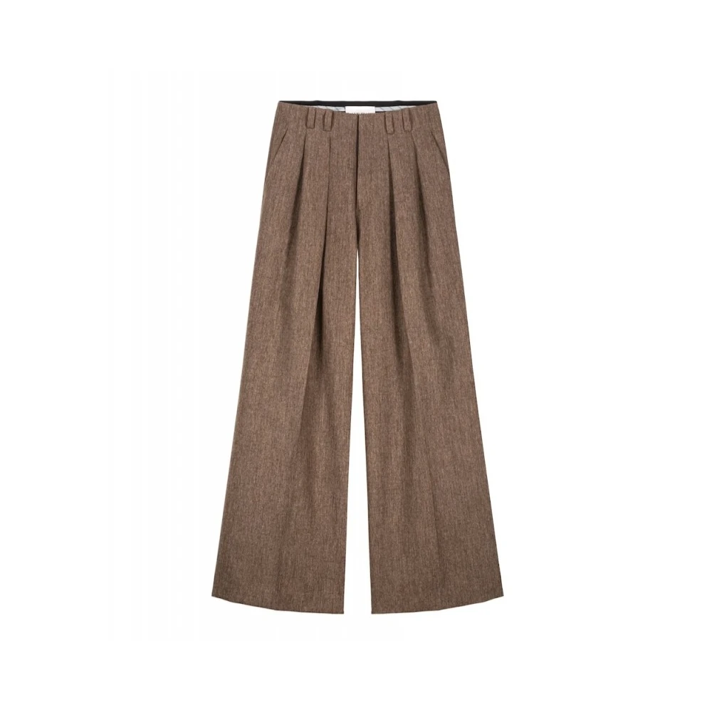Trousers > Wide Trousers - - Laurence Bras - Modalova