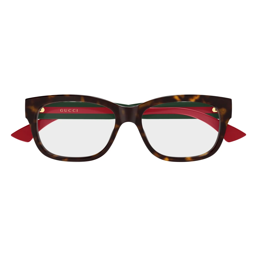 Gucci Unisex Brown Glasses, 55 Mm, Optical Frame