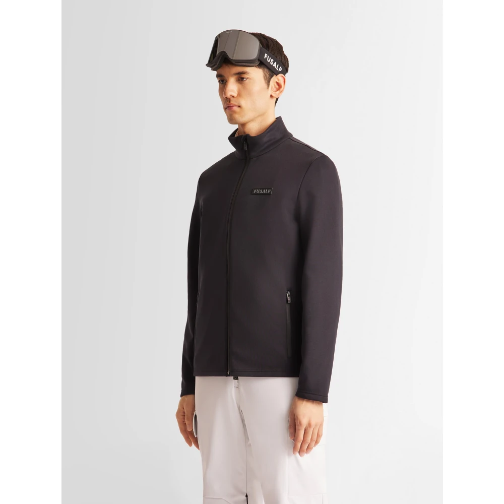 Fusalp Amir Cardigan Black Heren