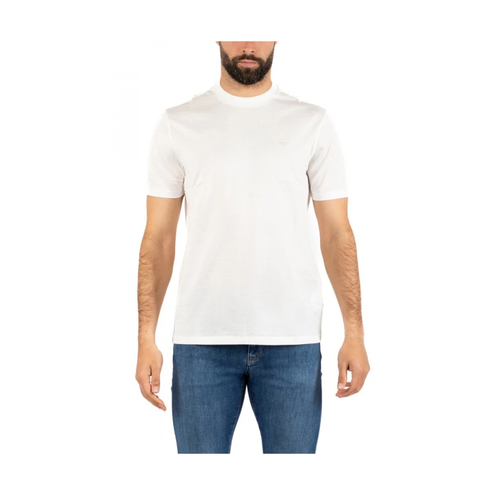 Emporio Armani Stijlvolle T-shirt van Armani White Heren