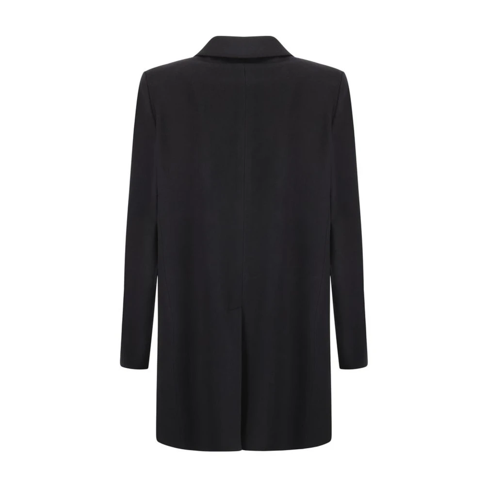 PS By Paul Smith Kasjmierjas met opstaande revers Blue Heren