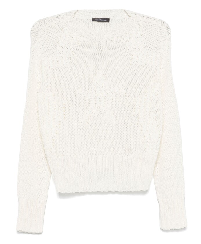 pull-col-roule-en-tricot-de-coton-blanc