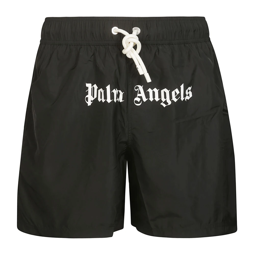 Palm Angels Klassiek Logo Kostuum Black Heren