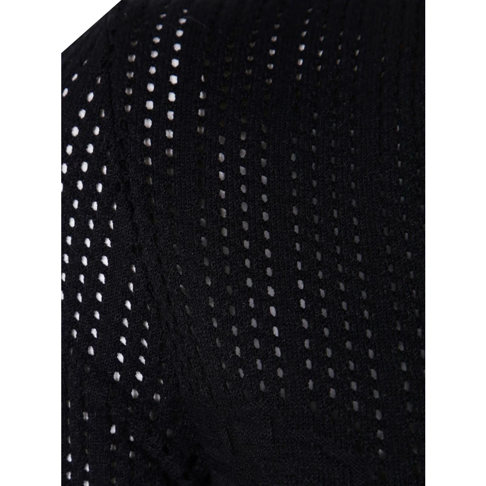 Blugirl Elegante Zwarte Jurk Dameskleding Black Dames