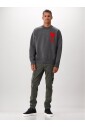 pull-gris-a-col-rond