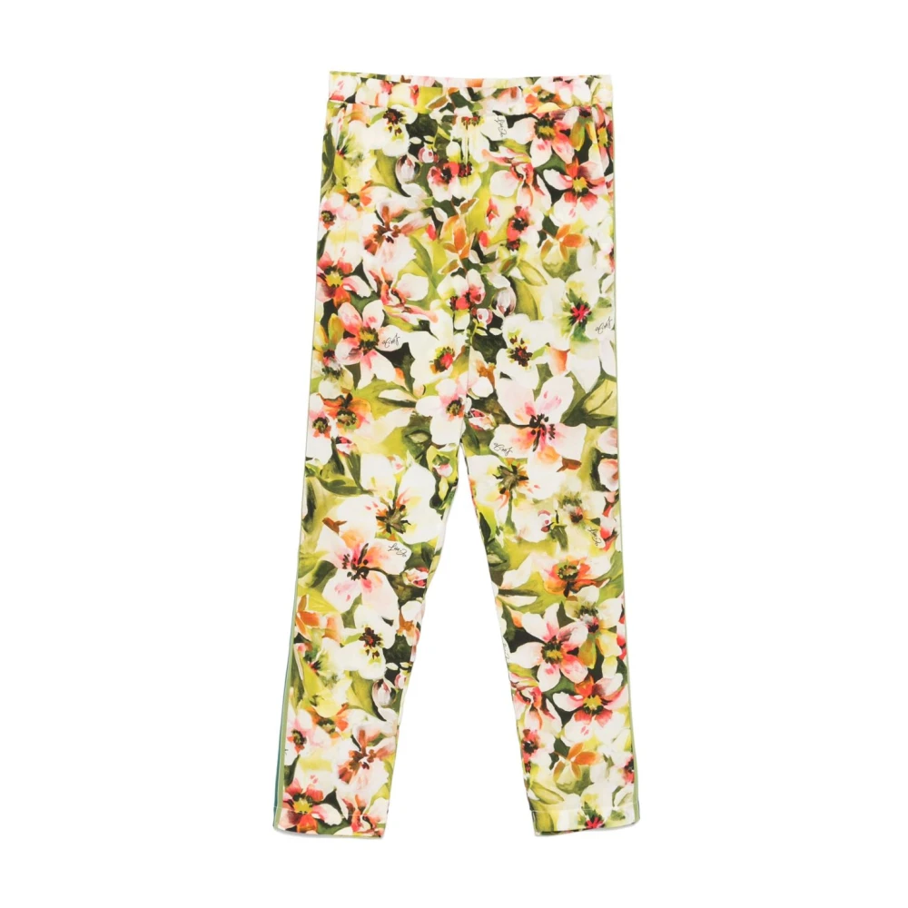 Liu Jo Vrouw Multicolor Broeken Dames, Veelkleurig, M, Stijlvolle Broek Voor En