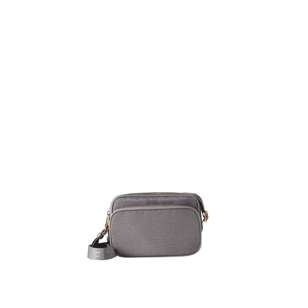 Borbonese Camera Case Cloud Style Gray Dames