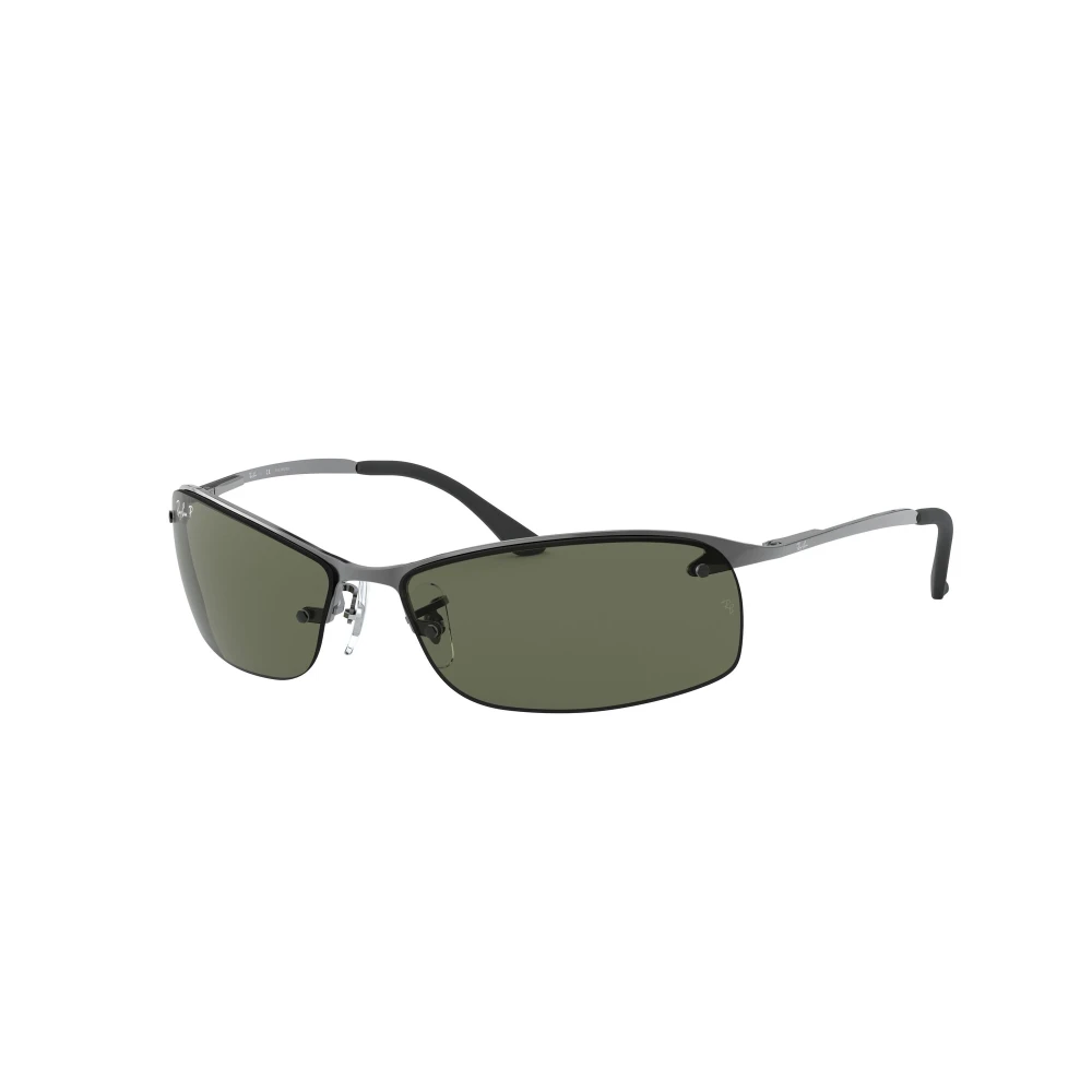 Ray-Ban Rb3183 polariserad Grå Unisex