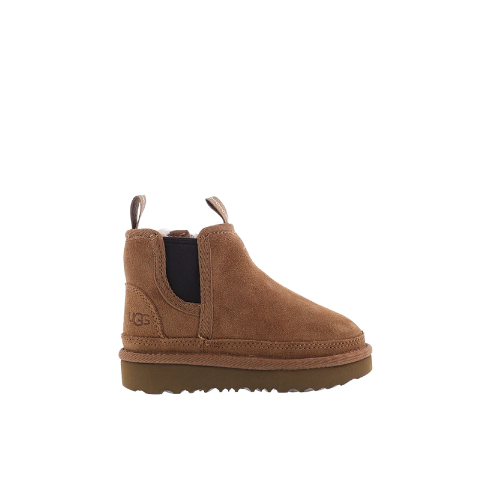 UGG Neumel Chelsea Chestnut Barnstövlar Beige, Unisex