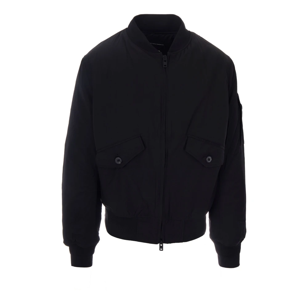 Y-3 Uomo Nero Giacche, L, New,