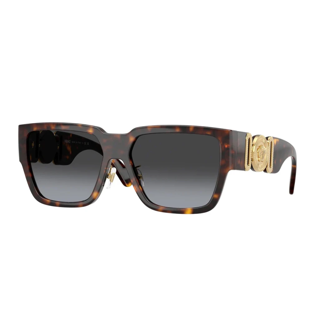 Versace , Havana Sunglasses Grey Gradient lenses, VE4483D 108/8G, Mojo Glasses - Image 3