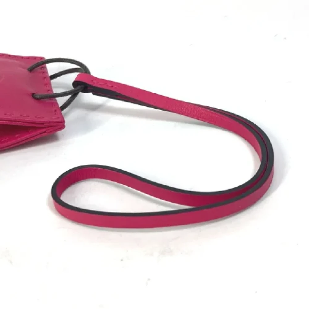 Hermès Vintage Pre-owned Leather home-office Pink Dames