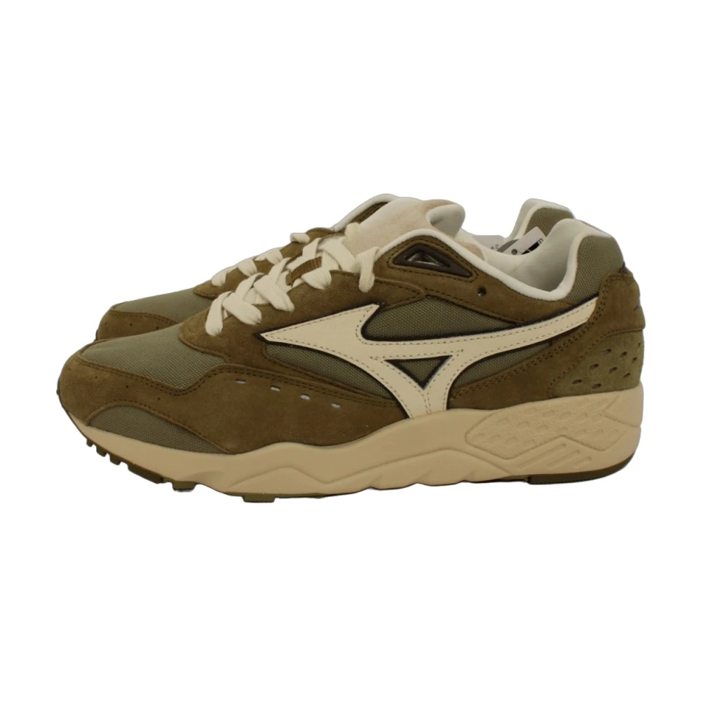 Mizuno Men's Green Sneakers, 6 Uk, Contender