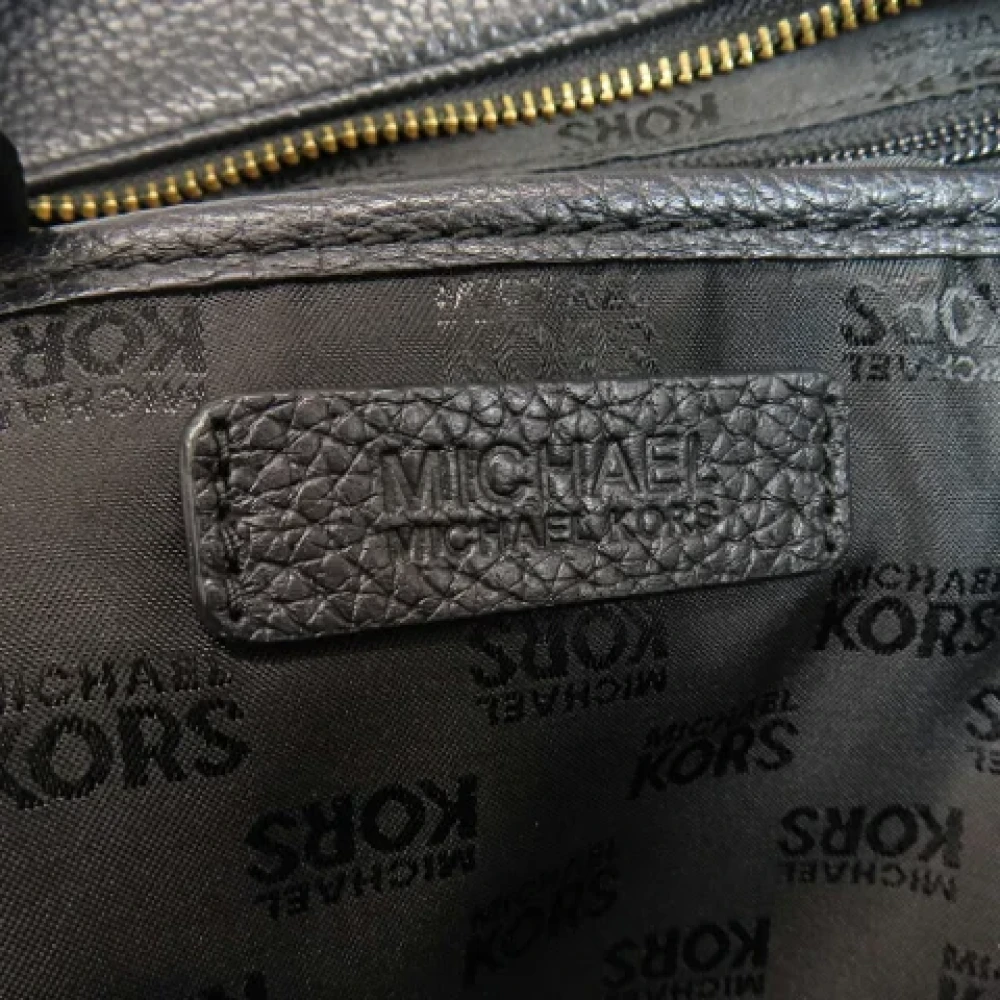 Michael Kors Pre-owned Fabric backpacks Black Dames