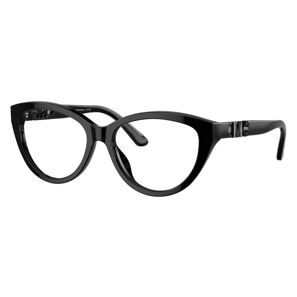 Michael Kors Unisex Black Glasses, 53 Mm, 0Mk4120u