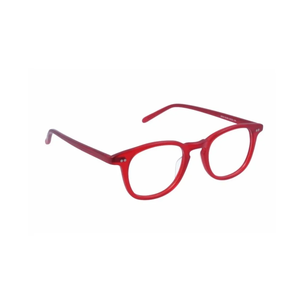 Epos Stijlvolle M-Ro Brilmontuur met Recept en Garantie Red Unisex