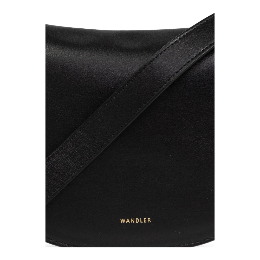 Wandler Schoudertas Kate Black Dames