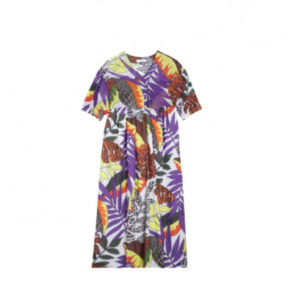 Roseanna Women's Multicolor Colorful Flowy Long Dress Otis Ursula