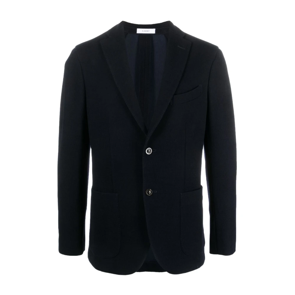 Boglioli Nachtblauwe K-Jacket Blazer Blue Heren